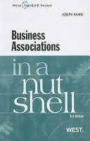 Business associations in a nutshell /
