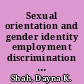Sexual orientation and gender identity employment discrimination overview of state statutes and complaint data /
