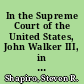 In the Supreme Court of the United States, John Walker III, in his official capacity as chairman of the board, et al., petitioners, v. Texas Division, Sons of Confederate Veterans., et al., respondents on writ of certiorari to the United States Court of Appeals for the Fifth Circuit : brief amicus curiae  of the American Civil Liberties Union, the ACLU of North Carolina, and the ACLU of Texas, in support of petitioners /