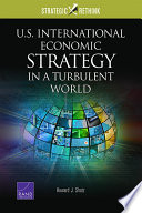 U.S. international economic strategy in a turbulent world /