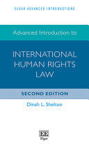 Advanced introduction to international human rights law /