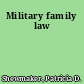 Military family law