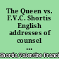 The Queen vs. F.V.C. Shortis English addresses of counsel and the charge of the Hon. Mr. Justice Mathieu to the jury /