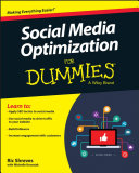 Social Media Optimization for Dummies®.