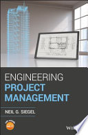 Engineering project management /