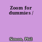 Zoom for dummies /