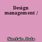 Design management /