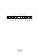 Non-adhesive binding /
