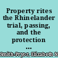 Property rites the Rhinelander trial, passing, and the protection of whiteness /