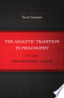 The analytic tradition in philosophy /