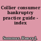 Collier consumer bankruptcy practice guide - index