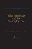 Collier family law and the Bankruptcy Code