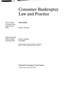 Consumer bankruptcy law and practice /