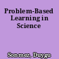 Problem-Based Learning in Science