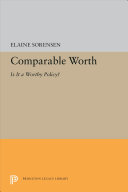 Comparable worth : is it a worthy policy? /