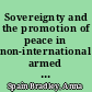Sovereignty and the promotion of peace in non-international armed conflict /