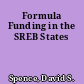 Formula Funding in the SREB States