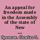 An appeal for freedom made in the Assembly of the state of New York, March 7th, 1859 /