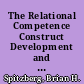 The Relational Competence Construct Development and Research /