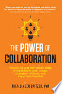 The power of collaboration : powerful insights from Silicon Valley to successfully grow groups, strengthen alliances, and boost team potential /