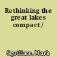 Rethinking the great lakes compact /