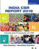 India CSR report 2019 : trends and prospects of CSR /