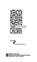 Interaction between parents and children /