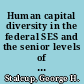 Human capital diversity in the federal SES and the senior levels of the U.S. Postal Service : testimony before the Subcommittee on Federal Workforce, Postal Service, and the District of Columbia, Committee on Oversight and Government Reform, House of Representatives /