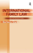 International family law : an introduction /
