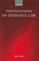 Foundations of evidence law /