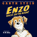 Enzo races in the rain! /