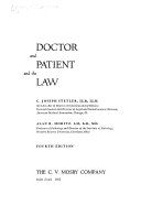 Doctor and patient and the law.