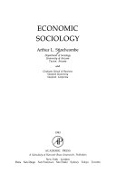 Economic sociology /