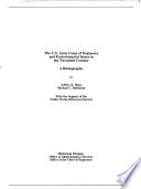The U.S. Army Corps of Engineers and environmental issues in the twentieth century : a bibliography /