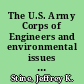 The U.S. Army Corps of Engineers and environmental issues in the twentieth century : a bibliography /
