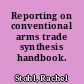 Reporting on conventional arms trade synthesis handbook.