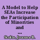 A Model to Help SEAs Increase the Participation of Minorities and Women in Education R&D Leadership and Management