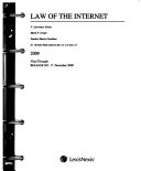 Law of the Internet /