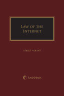 Law of the internet
