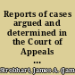 Reports of cases argued and determined in the Court of Appeals and Court of Errors of South-Carolina, on appeals from the courts of law