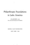 Philanthropic foundations in Latin America.