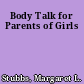 Body Talk for Parents of Girls