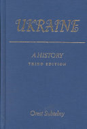 Ukraine : a history /