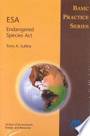 ESA, Endangered Species Act /