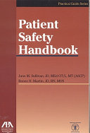 Patient safety handbook /