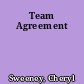 Team Agreement