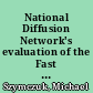 National Diffusion Network's evaluation of the Fast Track music system 1992-93