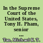 In the Supreme Court of the United States, Tony H. Pham, senior official performing the duties of the Director of U.S. Immigration and Customs Enforcement, et al., petitioners, v. Maria Angelica Guzman Chavez, et al., respondents on writ of certiorari to the United States Court of Appeals for the Fourth Circuit : amicus brief of the American Civil Liberties Union in support of respondents /