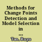 Methods for Change Points Detection and Model Selection in State-Space Models /