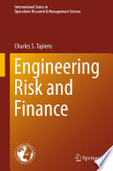 Engineering risk and finance /